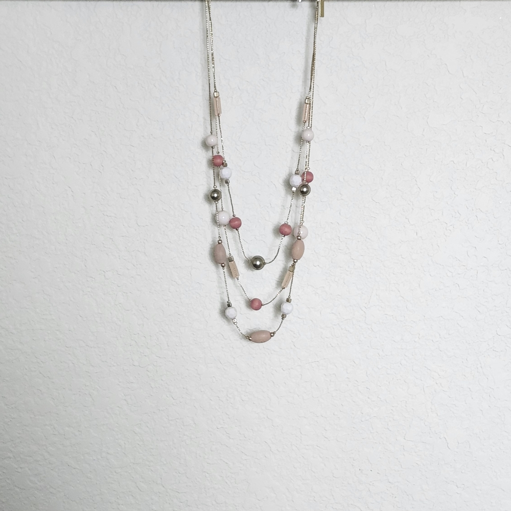 Multi-Strand Necklace - Picture 3 of 6